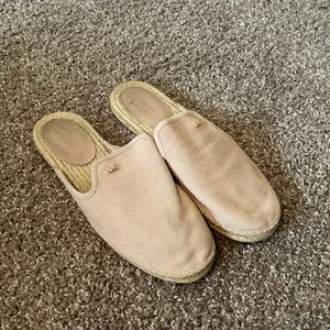 Michael kors slip on mules